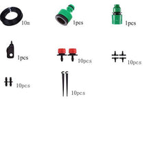 Load image into Gallery viewer, 30m Automatic Micro Drip Irrigation System Garden Irrigation Spray Self Watering Kits with Adjustable Dripper