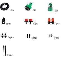 Load image into Gallery viewer, 30m Automatic Micro Drip Irrigation System Garden Irrigation Spray Self Watering Kits with Adjustable Dripper