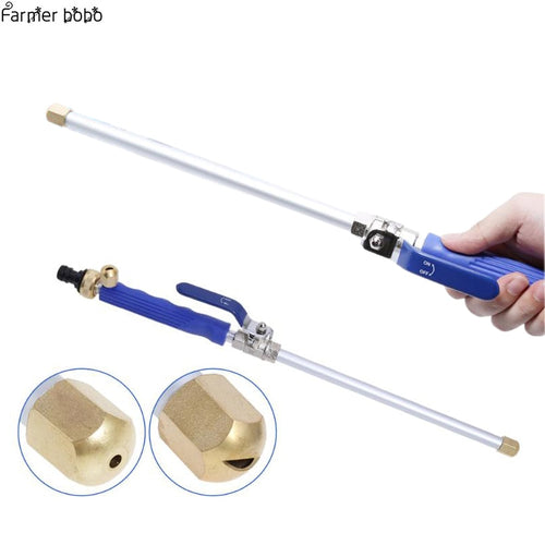 Garden water gun sprinkler high pressure car wash water gun garden hose nozzle sprayer spray cleaning tool dropshipping