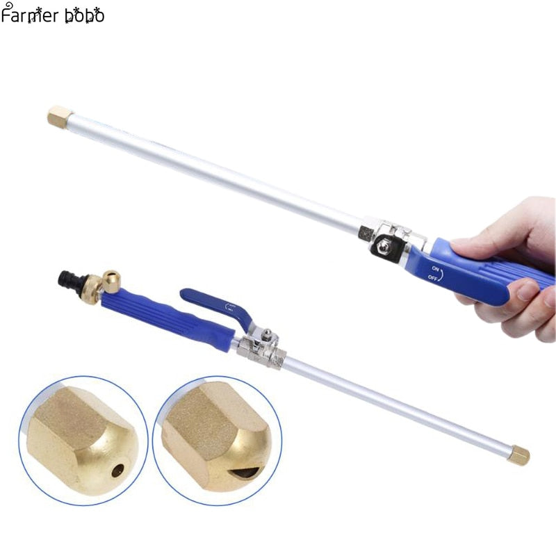 Garden water gun sprinkler high pressure car wash water gun garden hose nozzle sprayer spray cleaning tool dropshipping