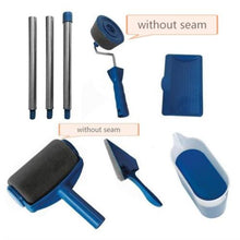 Load image into Gallery viewer, 8pcs Multifunctional DIY Paint Roller Brush Tools Set Household Use Wall Decorative Handle Flocked Edger Painting Brushes Tool