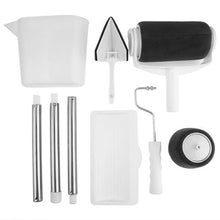 Load image into Gallery viewer, 8pcs Multifunctional DIY Paint Roller Brush Tools Set Household Use Wall Decorative Handle Flocked Edger Painting Brushes Tool