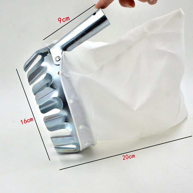 Hot Metal Fruit Picker Convenient Horticultural Garden Tools Gardening App le Peach Picking Tools Yard Hand Tools