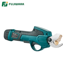 Load image into Gallery viewer, FUJIWARA Electric Pruning Scissors 0-25mm Pruning Shears 7.2V Lithium Battery Garden Pruner