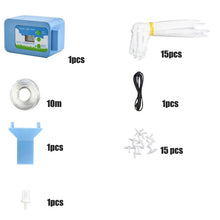 Load image into Gallery viewer, Automatic Drip Irrigation System Pump Controller Watering Kits with Built-in High Quality Membrane Pump Used Indoor