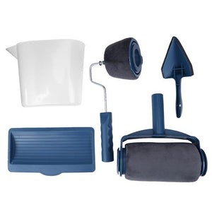 5/8pcs Paint Roller Multifunctional Household Use Wall Decorative Paint Roller Brush Tool Painting Brushes Set