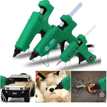 Load image into Gallery viewer, LAOA 25W/100W Hot Melt Glue Gun Pistolet a colle Mini For Metal Wood Working Stick Paper Hairpin  PU Flowers With EU plug