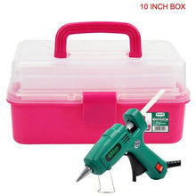 Load image into Gallery viewer, LAOA 25W/100W Hot Melt Glue Gun Pistolet a colle Mini For Metal Wood Working Stick Paper Hairpin  PU Flowers With EU plug