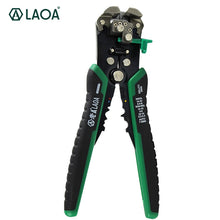Load image into Gallery viewer, LAOA Automatic Wire Stripper Tools Wire Cutter Electrical Cable stripping Tools For Electrician Crimpping Made in Taiwan