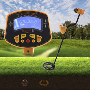 Professional Metal Detector Gold Search Scanner Finder Handheld LCD Display Digger Treasure Hunter Deep UnderGround md3010