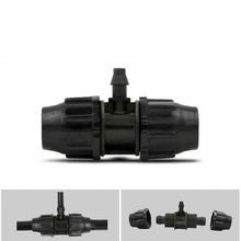 Load image into Gallery viewer, 2pcs Hose connector sprinkler irrigation 4 / 7mm barb hose fitting drip irrigation system 8/11 hose connector 8mm to 4mm
