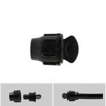 Load image into Gallery viewer, 2pcs Hose connector sprinkler irrigation 4 / 7mm barb hose fitting drip irrigation system 8/11 hose connector 8mm to 4mm