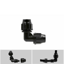 Load image into Gallery viewer, 2pcs Hose connector sprinkler irrigation 4 / 7mm barb hose fitting drip irrigation system 8/11 hose connector 8mm to 4mm