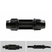 Load image into Gallery viewer, 2pcs Hose connector sprinkler irrigation 4 / 7mm barb hose fitting drip irrigation system 8/11 hose connector 8mm to 4mm
