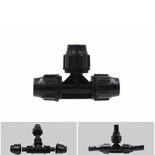 Load image into Gallery viewer, 2pcs Hose connector sprinkler irrigation 4 / 7mm barb hose fitting drip irrigation system 8/11 hose connector 8mm to 4mm