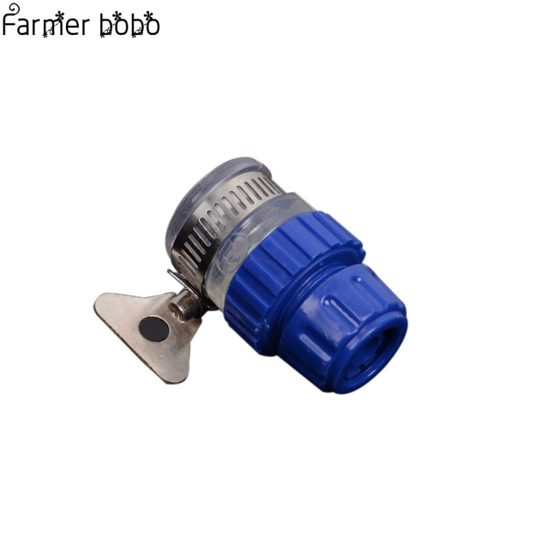 1pcs Faucet connector No thread joints Quick connector accessories garden Faucet Irrigation water tube with for water