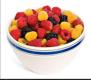 300pcs Raspberry plants Mixed Colors Super Big Raspberry Fruit plants Rare Wild Strawberry Tree plants Flowers Bonsai For Garden