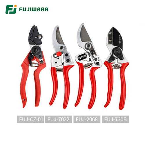 FUJIWARA Pruning Shears Fruit Tree Garden Scissors Grafting Tool