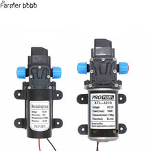 Load image into Gallery viewer, 45W 100W Automatic Watering Device Irrigation Set Booster Pump Garden Watering 12V Electric Pneumatic Pump Pump Micropump System