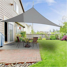 Load image into Gallery viewer, Waterproof Shade Sail Anti-UV Sunshade Net Outdoor Garden Sunscreen Sunblock Shade Cloth Net Plant Greenhouse Cover Car Cover XL