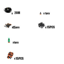 Load image into Gallery viewer, 30m Automatic Micro Drip Irrigation System Garden Irrigation Spray Self Watering Kits with Adjustable Dripper