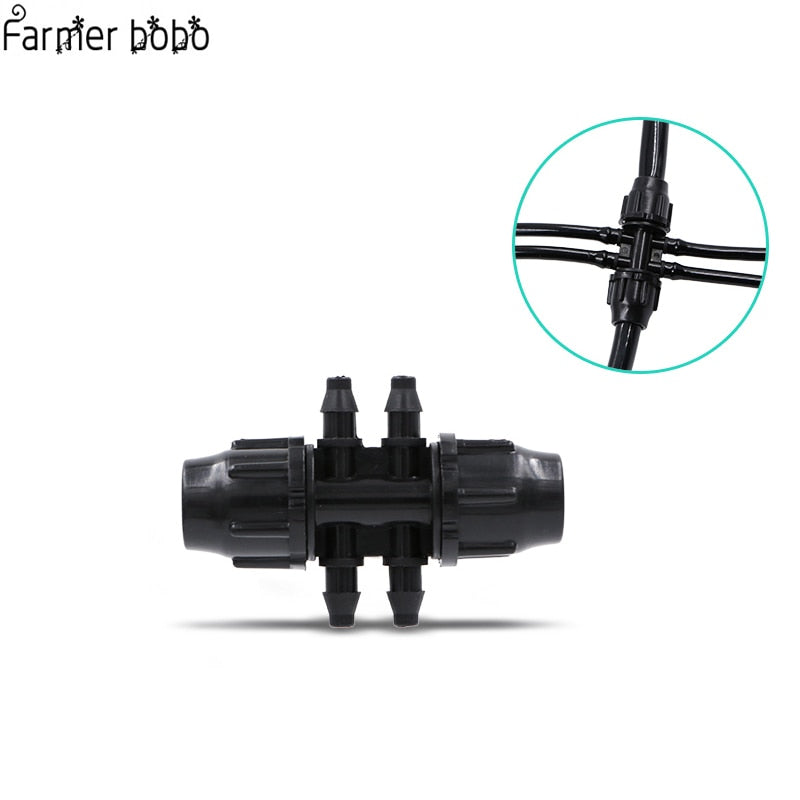 20 pcs Drip Irrigator Garden Watering 8/11