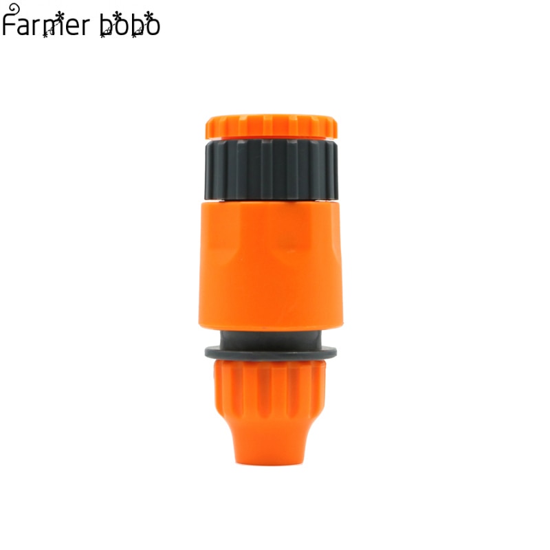 2 pcs  quick connect adapter for irrigation hose connector faucet connector hose connector garden water connector