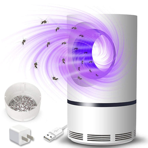 Electric Mosquito Killer Lamp LED Bug Zapper Anti Mosquito Killer Lamp Insect Trap Lamp Killer Home Living Room Pest Control