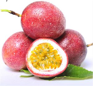 200 Pcs Passiflora Mollissima Banana Passion Fruit Bonsai Delicious Fruit Bonsai Rare Exotic Tropical Fruit DIY Home Garden