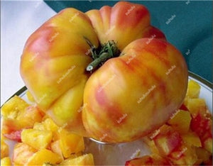 200 pcs Extra-tasty Tomato Bonsai,Delicious Sweet Cherry Tomato Organic Fruit Vegetable Edible Food Balcony Potted Garden Plant