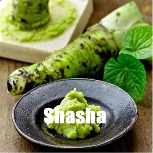 Imported 200 pcs Japanese Wasabi Bonsai Horseradish Organic Vegetable DIY Home & Garden vegetables Edible food balcony plants
