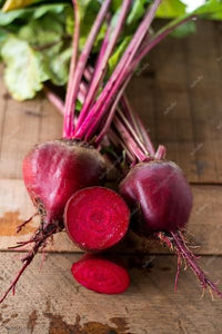 100 pcs Dark Red Beetroot Bonsai Edible Organic Delicious Vegetables Bonsai Plant Home Garden Easy To Grow Beet Plant Pot