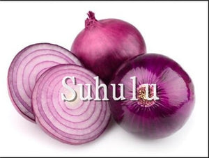 Sale!100 pcs/bag Fresh Giant Purple Onion Plants Vegetable Plantas 95%+ Germination Vegetable Onion for Home Garden Easy to Grow