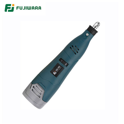 FUJIWARA 12V Lithium Electric Grinder 5-speed Adjustable Electric Drill Electric Grinder Set Engraving Machine Polisher