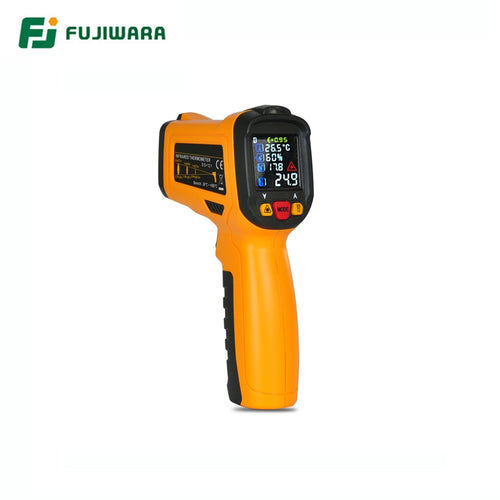 FUJIWARA Infrared Temperature Instrument -50-800 Centigrade  Industrial Household Infrared Thermometer Gun Digital Thermometer