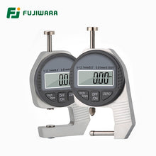 Load image into Gallery viewer, FUJIWARA Thickness Gauge Calipers 0-12.7mm Leatherwear Thin Film Paper Sheet Metal Surface Thickness Measurement Thickness Tool