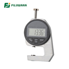 Load image into Gallery viewer, FUJIWARA Thickness Gauge Calipers 0-12.7mm Leatherwear Thin Film Paper Sheet Metal Surface Thickness Measurement Thickness Tool