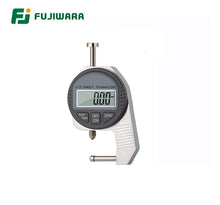 Load image into Gallery viewer, FUJIWARA Thickness Gauge Calipers 0-12.7mm Leatherwear Thin Film Paper Sheet Metal Surface Thickness Measurement Thickness Tool