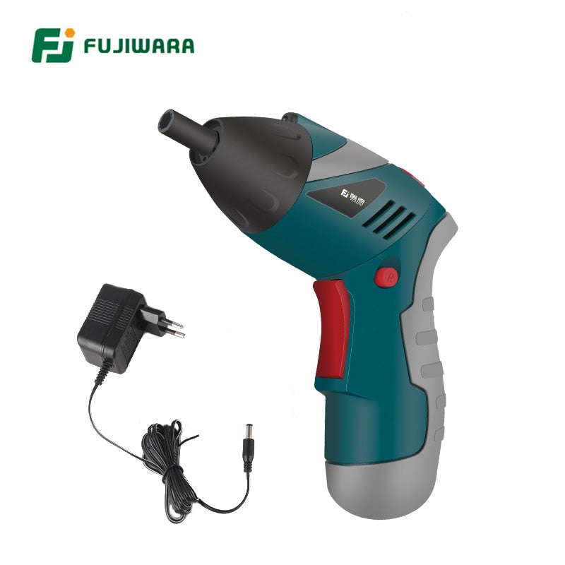FUJIWARA Charging Type Mini Multi-function Electric Screwdriver 4.8V Electricity Household Electric Screwdriver