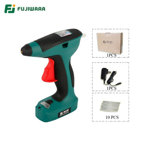 FUJIWARA High Quality 3.6V 1500mAh Rechargeable Lithium Electric Hot Melt Glue Gun
