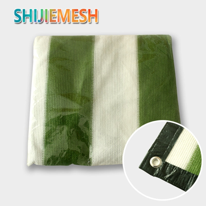 HDPE Anti-UV Sunshade Net Outdoor Garden Sunscreen Sunblock Shade Cloth Net Plant Greenhouse Cover Car Cover 85% Shading Rate