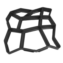 Load image into Gallery viewer, 1pc Paving Mold Paver Garden Walk Pavement Mold DIY Plastic Manually Paving Cement Brick Concrete Pavement Molds