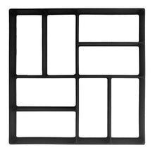 Load image into Gallery viewer, 1pc Paving Mold Paver Garden Walk Pavement Mold DIY Plastic Manually Paving Cement Brick Concrete Pavement Molds