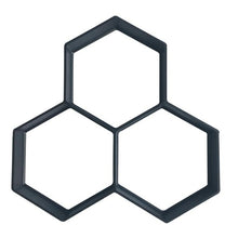 Load image into Gallery viewer, 1pc Paving Mold Paver Garden Walk Pavement Mold DIY Plastic Manually Paving Cement Brick Concrete Pavement Molds