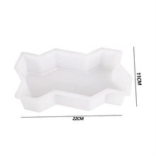 Load image into Gallery viewer, 1pc Garden Pavement Mold DIY Manually Road Paving Cement Concrete Brick Stone Mould Garden Tool Paving Molds