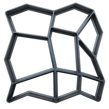 Load image into Gallery viewer, 1pc Garden Pavement Mold DIY Manually Road Paving Cement Concrete Brick Stone Mould Garden Tool Paving Molds