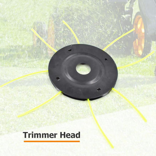 1pc 4.7inch 4-Line String Trimmer Head Lawn Mower Brush Cutter Accessories Garden Tools Cutter Accessory