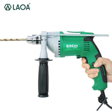 Load image into Gallery viewer, LAOA 550W Electric Drill Household 220V Speed Adjustable Electric Screwdriver Hole Drills For Metal and Wood
