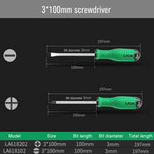 Load image into Gallery viewer, LAOA S2 Screwdriver Slotted and Phillips Screwdrivers Set Household Hand Tools
