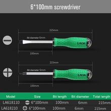 Load image into Gallery viewer, LAOA S2 Screwdriver Slotted and Phillips Screwdrivers Set Household Hand Tools